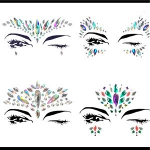 Face Gems - Pack Of 4